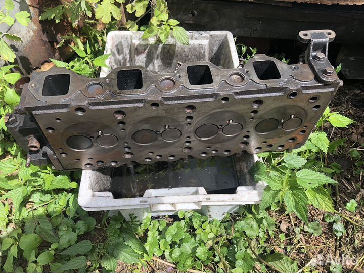 Yuejin 1080 гбц.головка блока цилиндров б.у