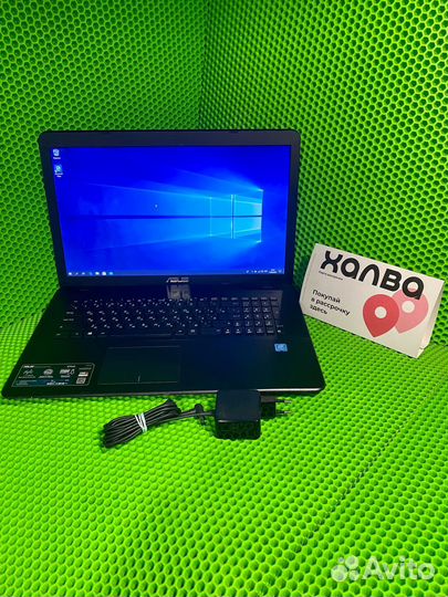 Ноутбук asus X751S