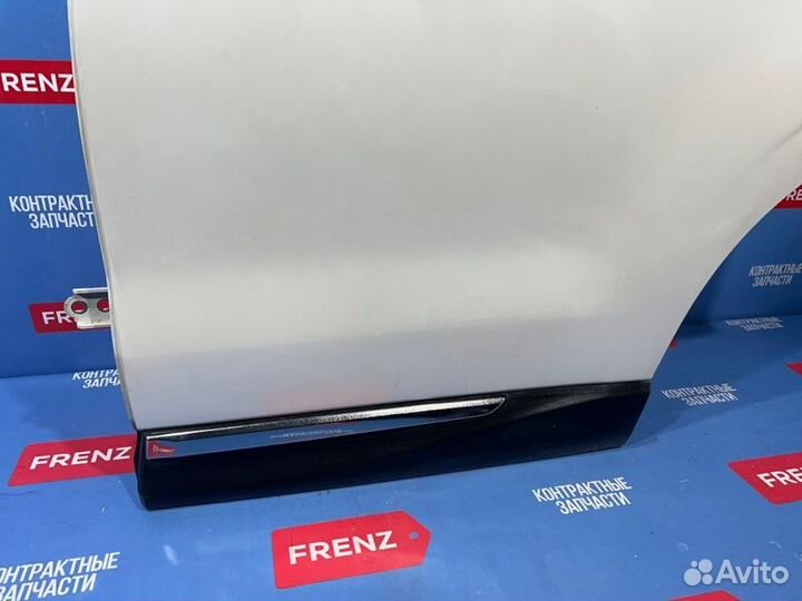 Дверь задняя левая Subaru Forester SJ 2012-2018