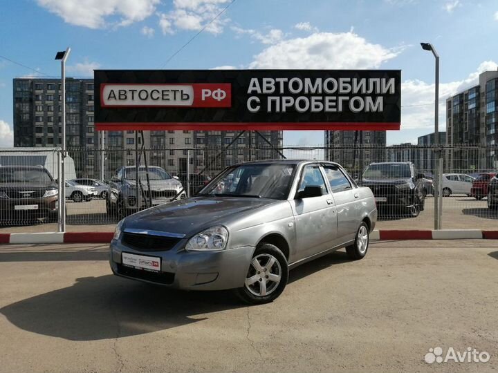 LADA Priora 1.6 МТ, 2008, 245 959 км