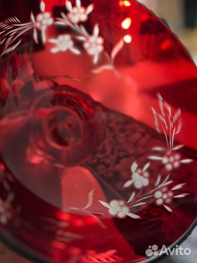 Ваза для фруктов СССР