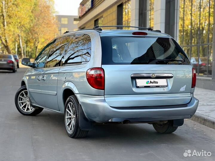 Chrysler Town & Country 3.3 AT, 2008, 120 000 км