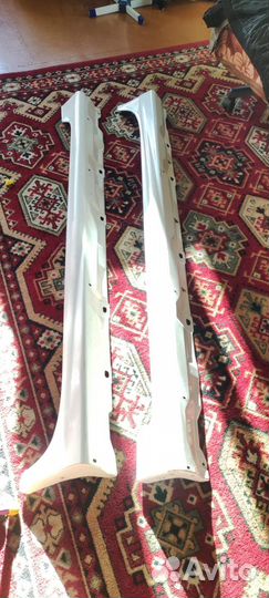 Накладки на пороги