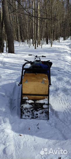 Мотобуксировщик.Бурлак М2