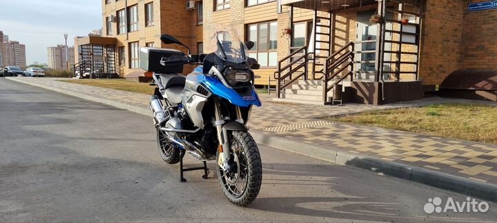 BMW R 1200GS rally