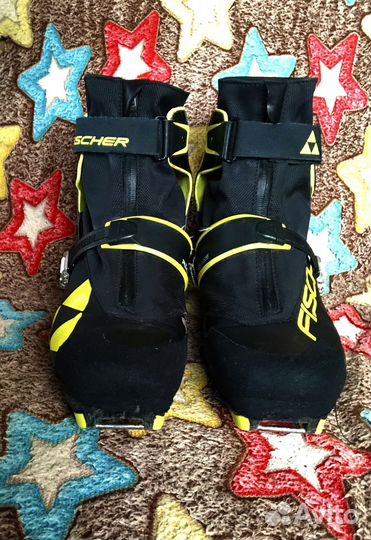 Лыжные ботинки fischer carbonlite