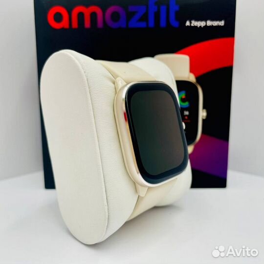 Смарт часы Amazfit GTS 4 Mini Белый Лунный Свет