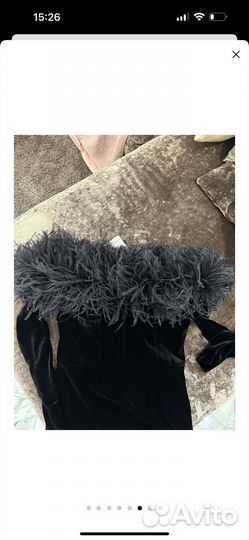 Платье alessandra rich