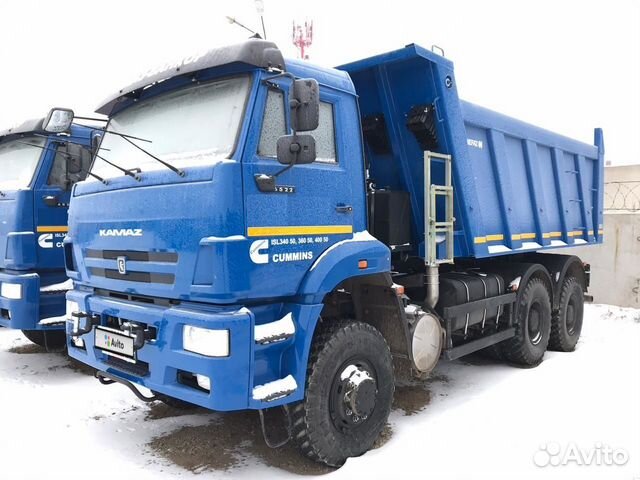 КамАЗ 6522-6011-47, 2023