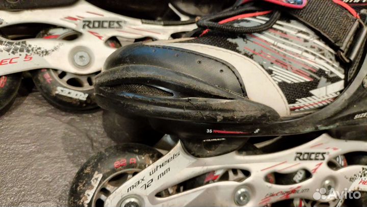 Ролики детские раздвижные Roces 30-35р