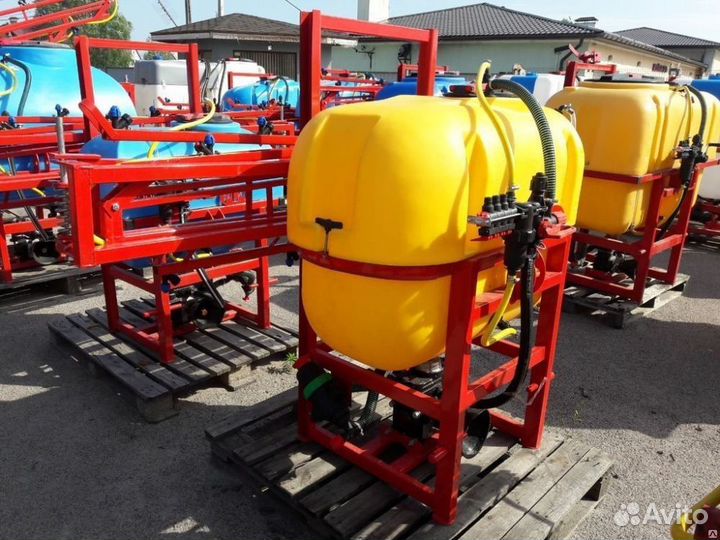 Опрыскиватель Demarol 400/12, 2024