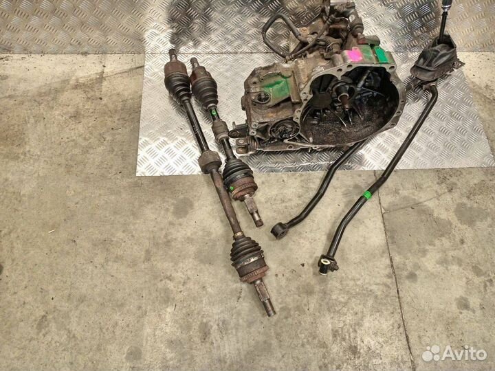 Кпп Ниссан Примера П12 комплект на переделку