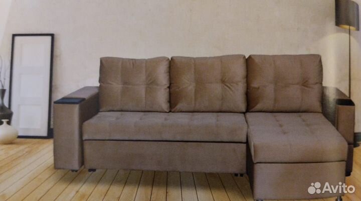 Угловой диван бруклин