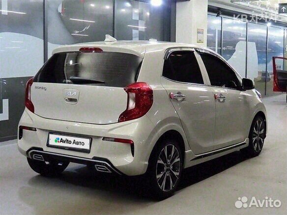 Kia Morning 1.0 AT, 2022, 17 000 км