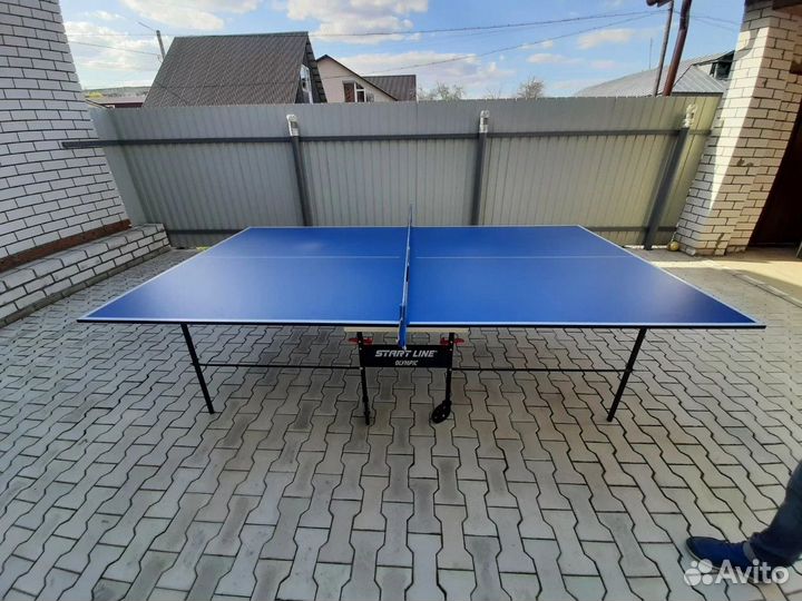 Стол для настольного тенниса для помещения
