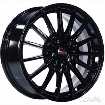 Диски Alcasta M60 7x17 5*108 ET40 DIA54.1 BK Литой