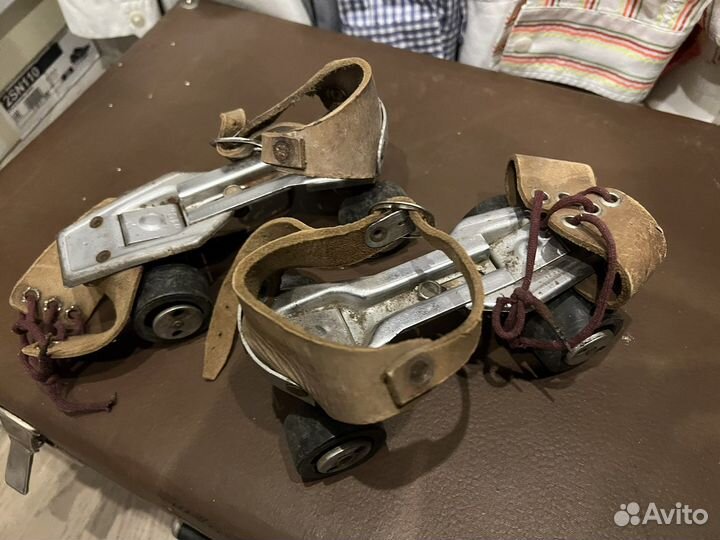 Ролики детские СССР