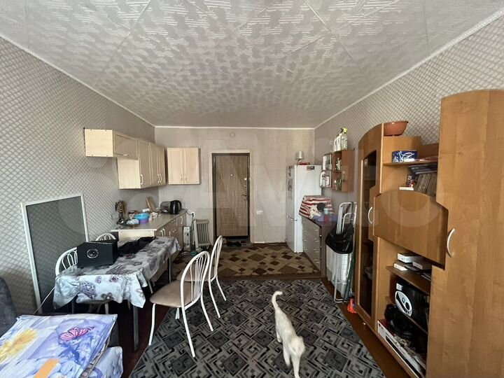 Комната 19 м² в 1-к., 4/5 эт.