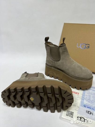 Ugg женские на платформе