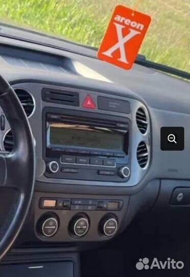 Магнитола volkswagen tiguan