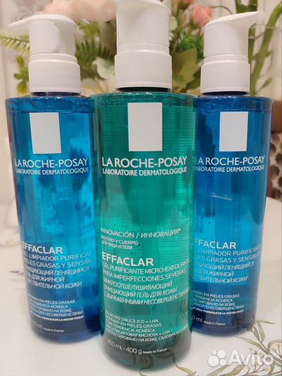 La Roche-Posay Effaclar гель 400 мл