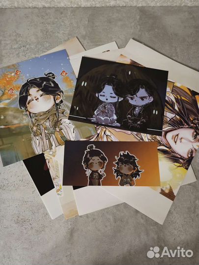 Благословение небожителей офиц.бонусы к артбуку