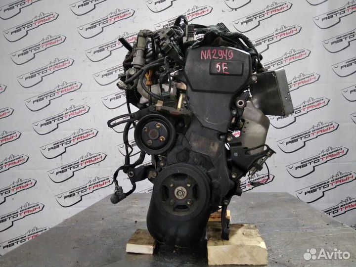 Двигатель toyota 5E-FE caldina corolla corolla II