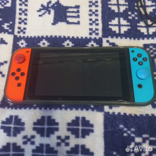 Nintendo Switch 1 ревизия (прошитая)