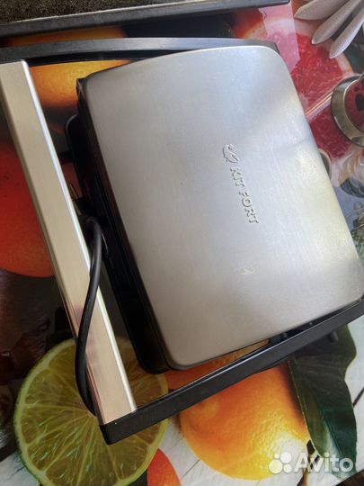 Электрогриль бу