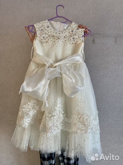 Платье для девочки 5 лет