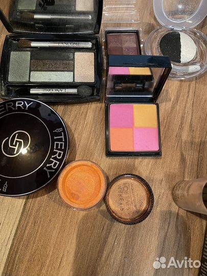 Набор косметики By terry, givenchy, guerlain