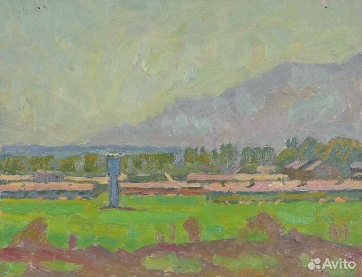 Березовскии Д. И. ферма В сибири, 1971