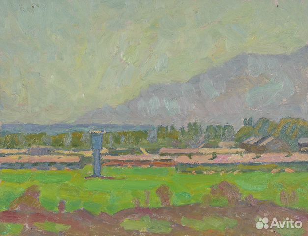 Березовскии Д. И. ферма В сибири, 1971