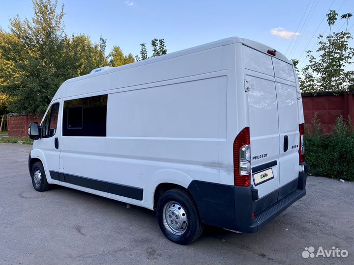 Peugeot Boxer 2.2 МТ, 2012, 191 000 км