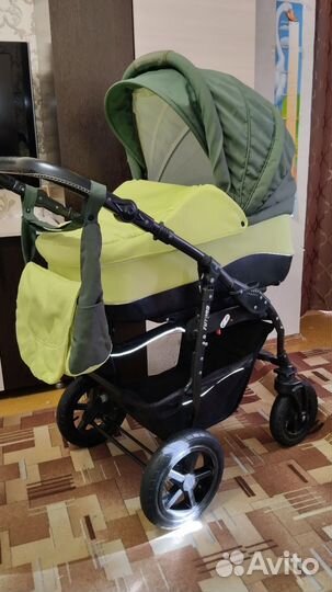 Коляска verdi futuro 3в1