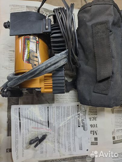 Компрессор автомобильный Tornado 12v