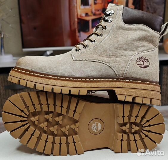 Ботинки зимние