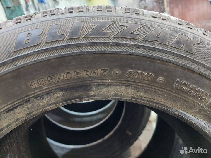 Bridgestone Blizzak VRX 185/65 R15