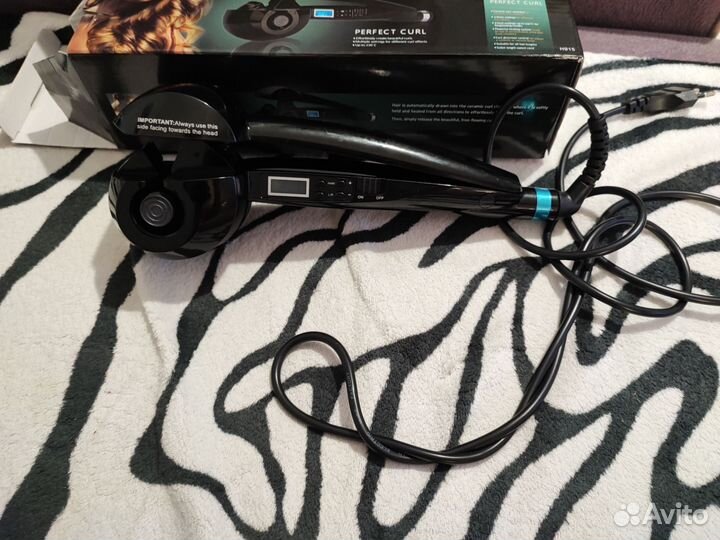 Плойка/стайлер для автоматической завивки волос