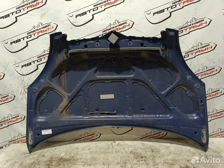 Капот toyota vitz NCP10 NCP13 NCP15 SCP10 SCP13 5330152080 clavia синий, 8K8 TA1034