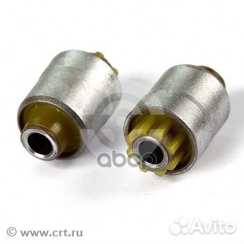 Комплект полиуретановых сайлентблоков задней по