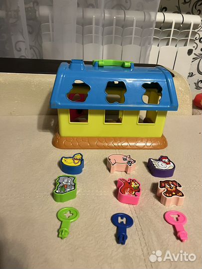 Домик сортер полесье