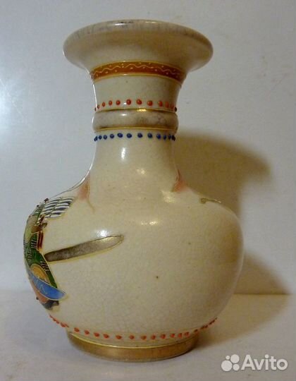 Антикварная ваза. Япония 