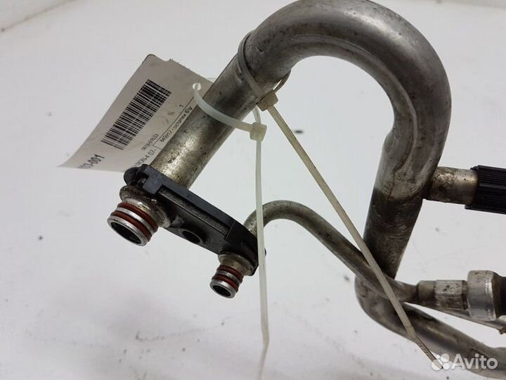 Трубка A/C из салона толстая Ford Mondeo