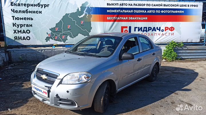 Кожух рулевой колонки верхний Chevrolet Aveo T250