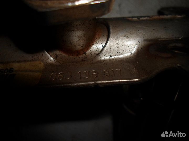 Рейка топливная (рампа)