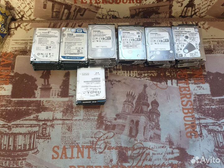 Диски для ноутбука 2,5 500/320