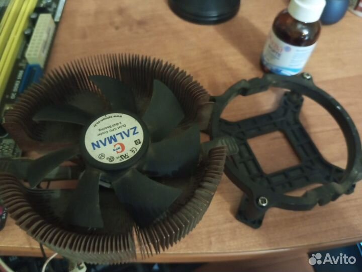 Кулер процеccорный