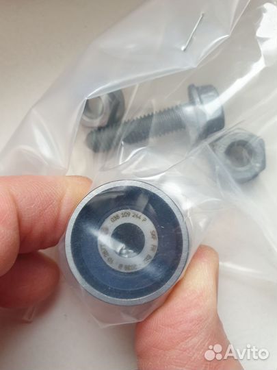 Ремень грм комплект оем VAG 1,6-2,0TDI 04L198119D