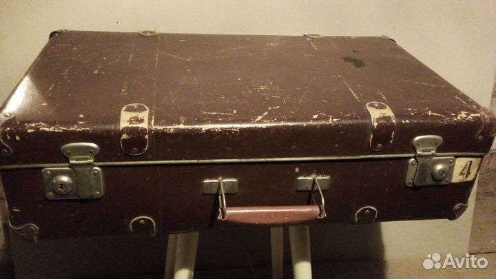 Чемоданы фибровые времен СССР
